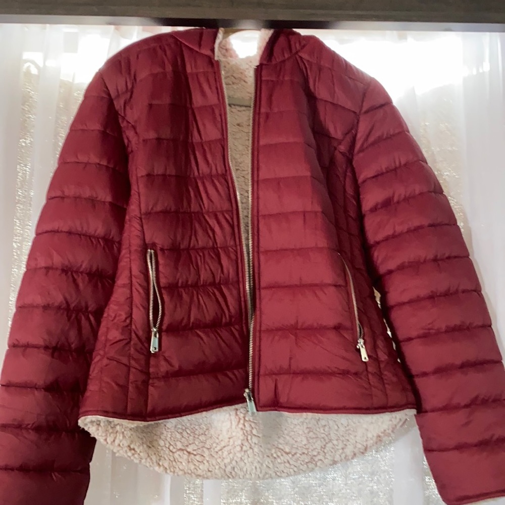 Reversible jacket. Like new!